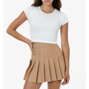 Los Angeles Apparel tennis skirt